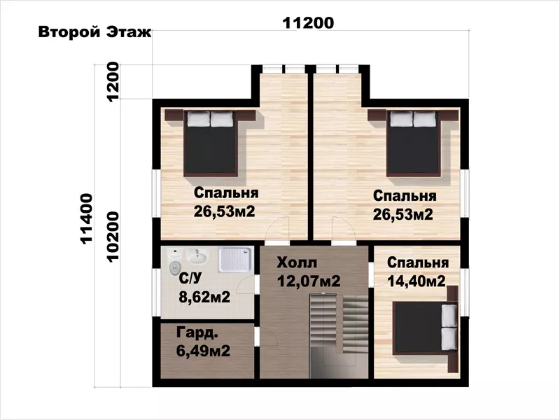 Планировка «Свобода КА 239» — лист 2