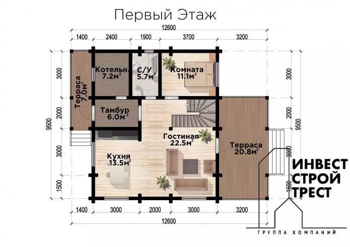Планировка «Решимость БК 004» — лист 1