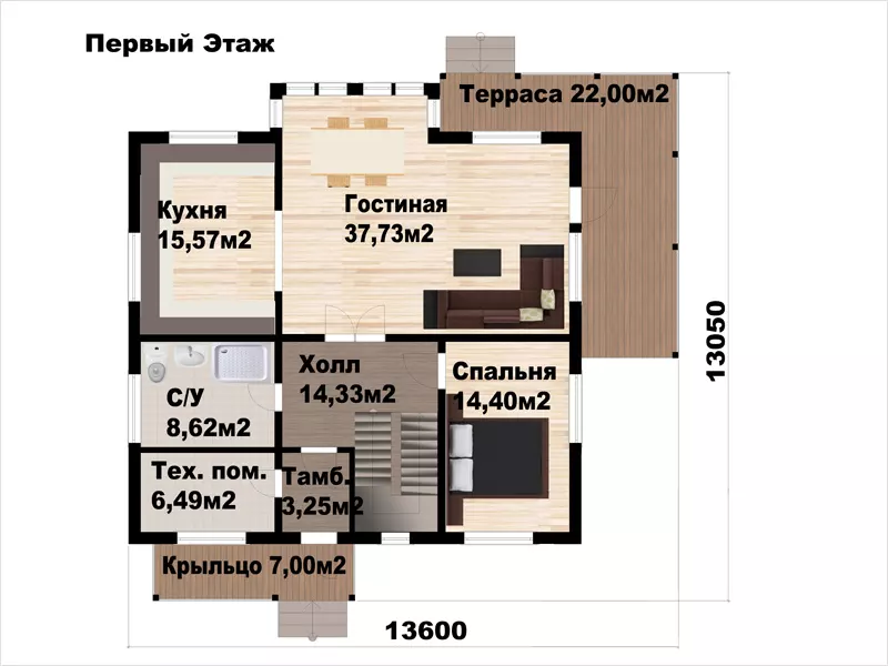 Планировка «Свобода КА 239» — лист 1