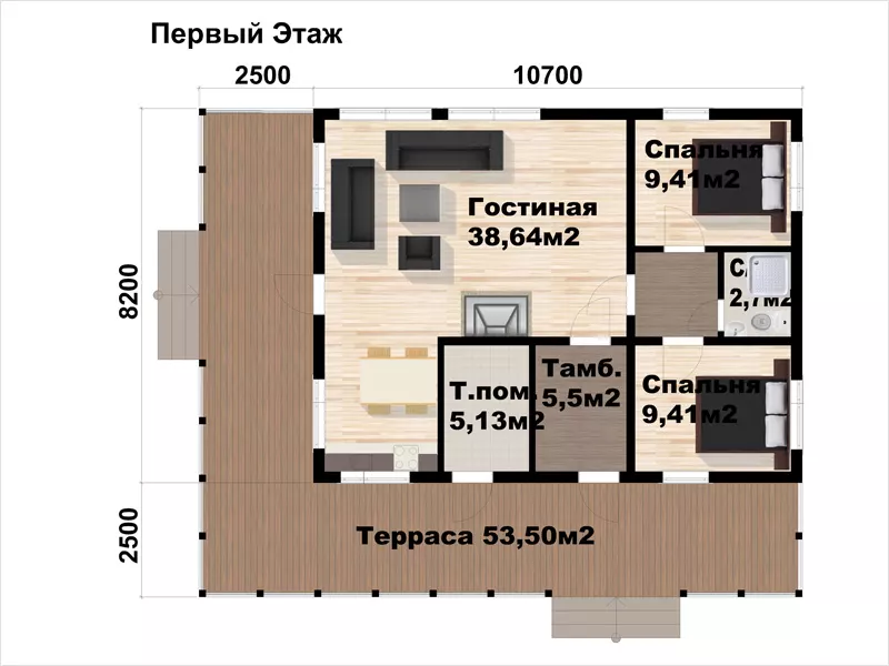 Планировка «Честность КА 008» — лист 1