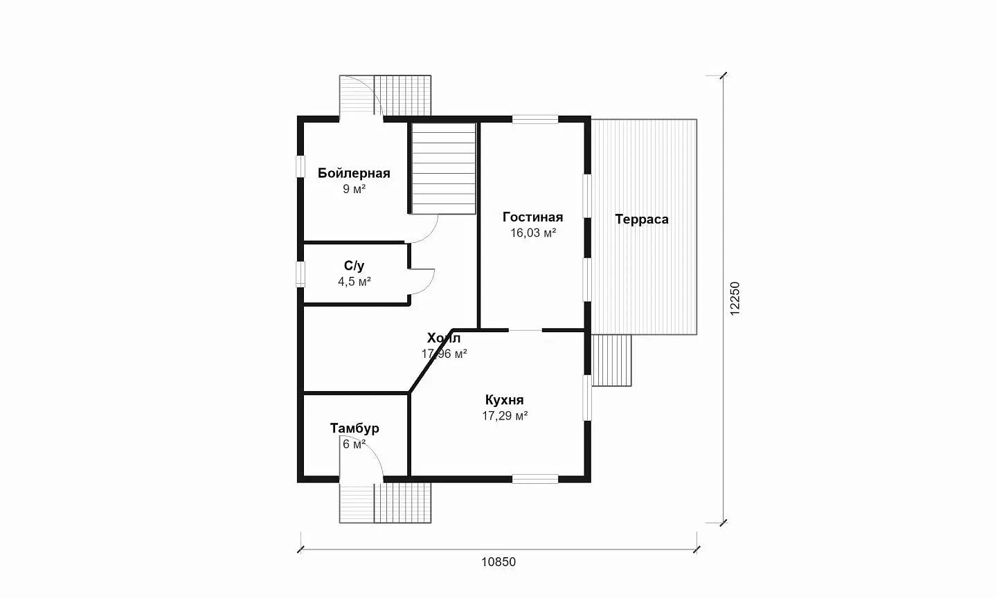 Планировка «Классика СП 138» — лист 1