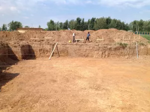 Подготовка и обследование участка