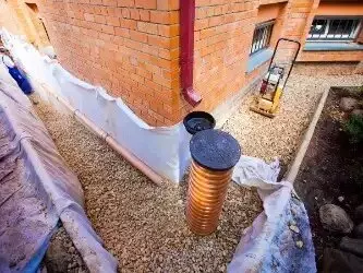 Дренаж фундамента