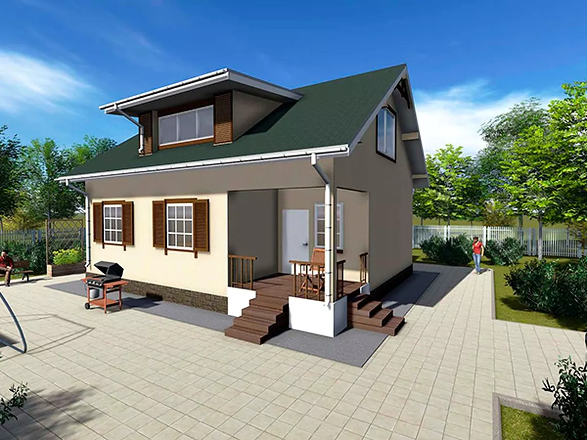 Проект дома Фантазия СП 119