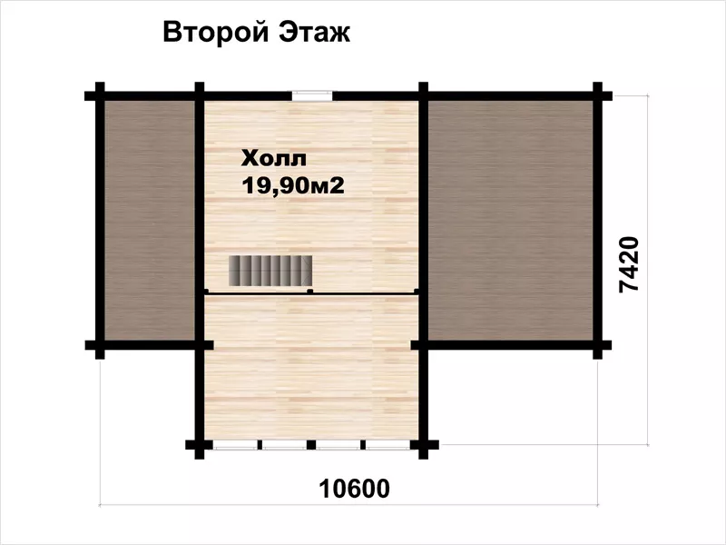 Планировка «Мечта БК 119» — лист 1
