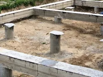 Буронабивной с ростверком