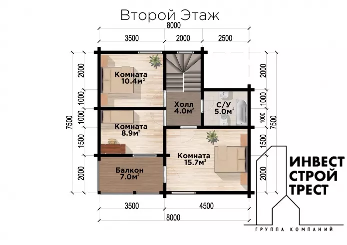 Планировка «Смирение БК 009» — лист 2