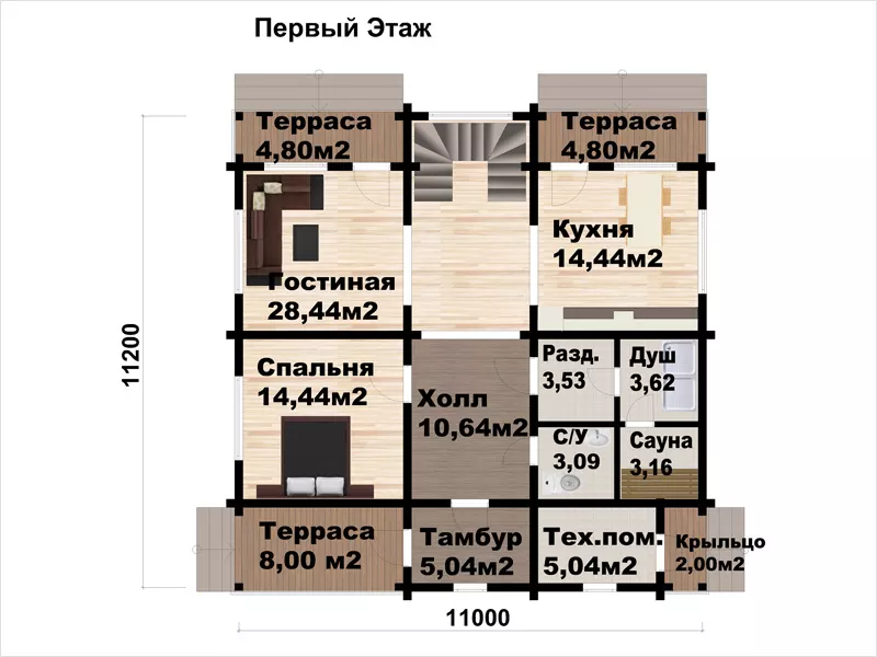 Планировка «Забота БК» — лист 1