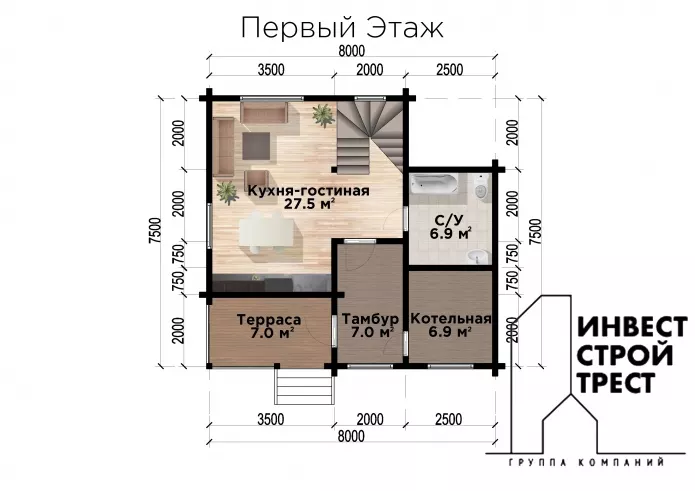 Планировка «Смирение БК 009» — лист 1